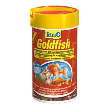 Корм Tetra Goldfish Flocken хлопья 20гр для золотых и холодноводных рыб