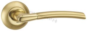 Ручка раздельная ARDEA TL SG/GP-4 матовое золото/золото АРТ: 33031
