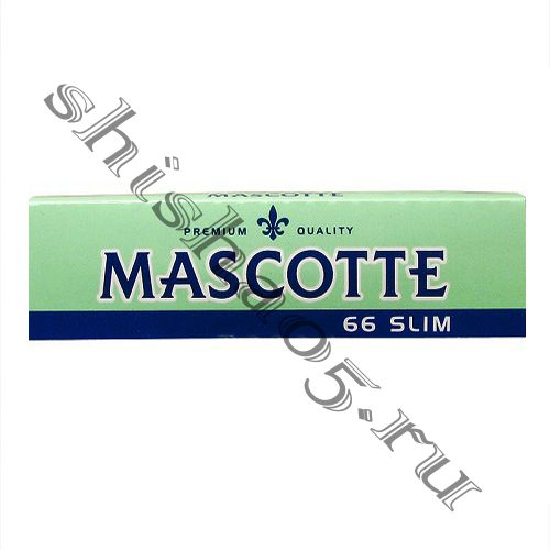 Бумага самокруточная MASCOTTE - 66 slim