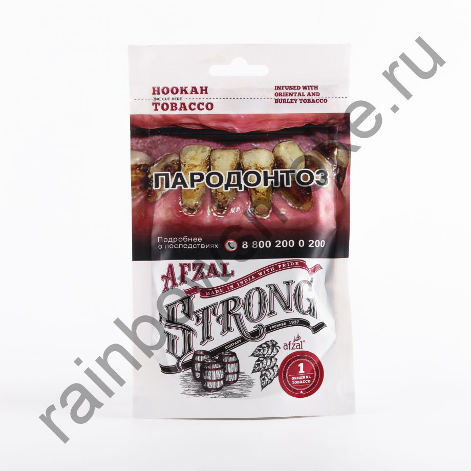 Afzal Strong 100 гр - Original Tobacco (Ориджинал)