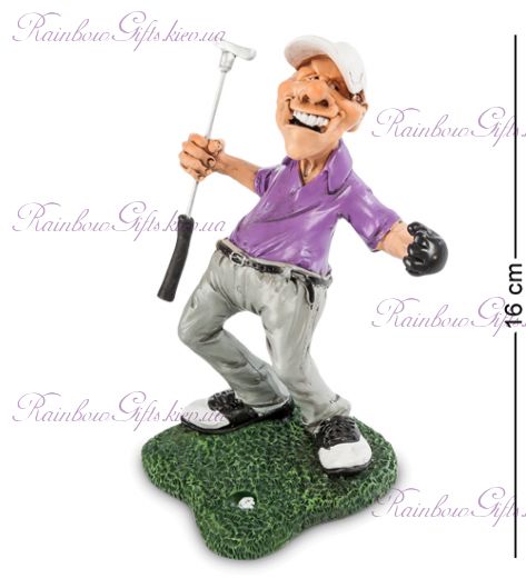 Фигурка гольфист счастливая лунка “W.Stratford”