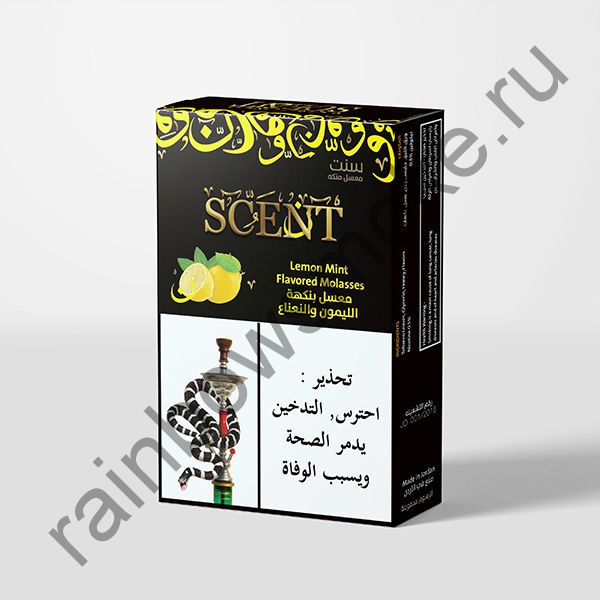 Scent 50 гр - Lemon Mint (Лимон с Мятой)