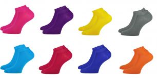 Детские/подростковые цветные носки  5012 "Ц"