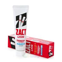 Lion Зубная паста для устранения никотинового налета и запаха табака "Zact", 150гр