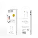 Кабель Hoco X31 USB-Lightning, белый