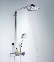 Душевая колонна с верхним душем Hansgrohe Raindance Select E Showerpipe 300 3jet 27127 схема 2