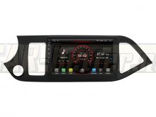 Штатная магнитола Android Kia Picanto / Morning 2011-2017 (W2-DK9526)