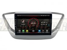 Штатная магнитола Android Hyundai Solaris / Accent / Verna 2016-2020 (W2-DK9278)