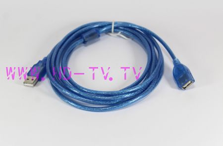 кабель удлинитель USB 5.0 метра ( 2.0 )