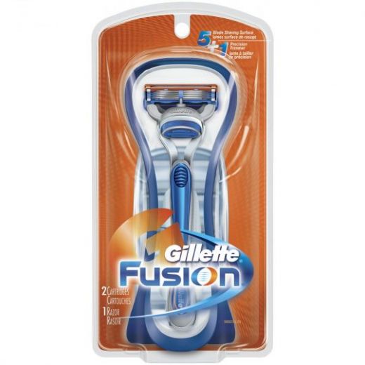 Бритва Gillette Fusion со сменными кассетами