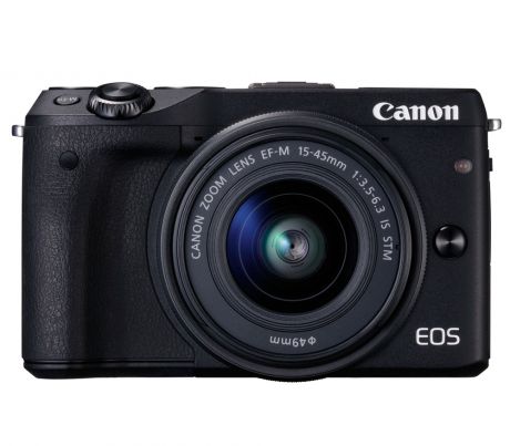 Canon EOS M3 Kit 15-45 IS STM