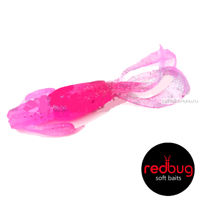 Мягкая приманка Redbug CrayFish 70 мм / упаковка 6 шт / цвет:19