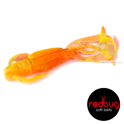 Мягкая приманка Redbug CrayFish 70 мм / упаковка 6 шт / цвет:27