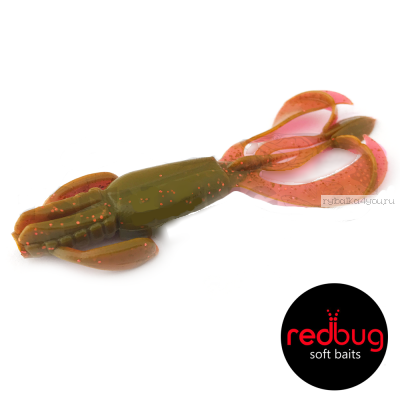 Мягкая приманка Redbug CrayFish 70 мм / упаковка 6 шт / цвет:30