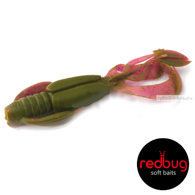 Мягкая приманка Redbug CrayFish 70 мм / упаковка 6 шт / цвет:32