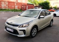Kia Rio 2018 г. Автомат (бежевый)