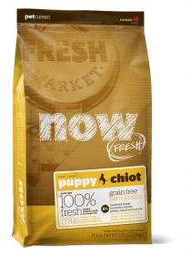 NOW Natural holistic Беззерновой для щенков с индейкой, уткой и овощами Fresh Puppy Recipe Grain Free, 5,45 кг
