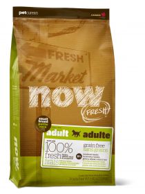 NOW Natural holistic Беззерновой для взрослых собак малых пород с индейкой, уткой и овощами Fresh Small Breed Adult Recipe Grain Free, 5,45 кг