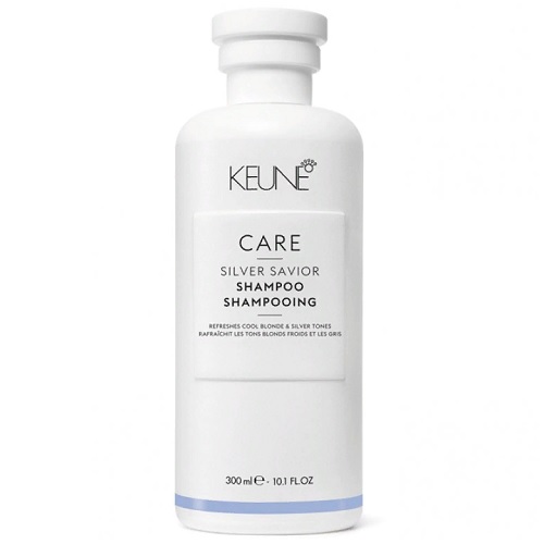 Keune Шампунь Сильвер | CARE Silver Savor Shampoo, 300 мл