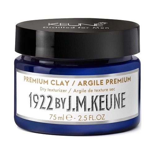 Keune Глина для волос Премиум / 1922 Premium Clay, 75 мл.