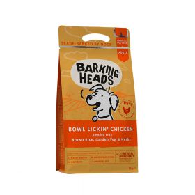 Barking Heads для собак с чувствительным пищеварением с курицей и рисом "До последнего кусочка"  18 кг