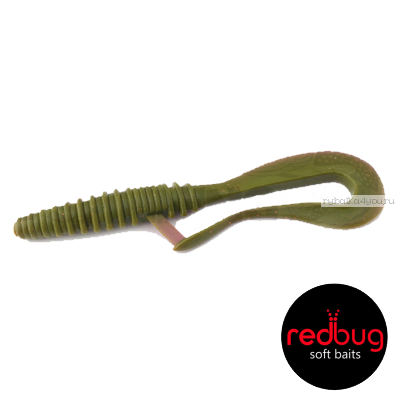 Мягкая приманка Redbug Snake Wave 100 мм / упаковка 6 шт / цвет:32