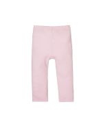 Трикотажные розовые штанишки на девочку