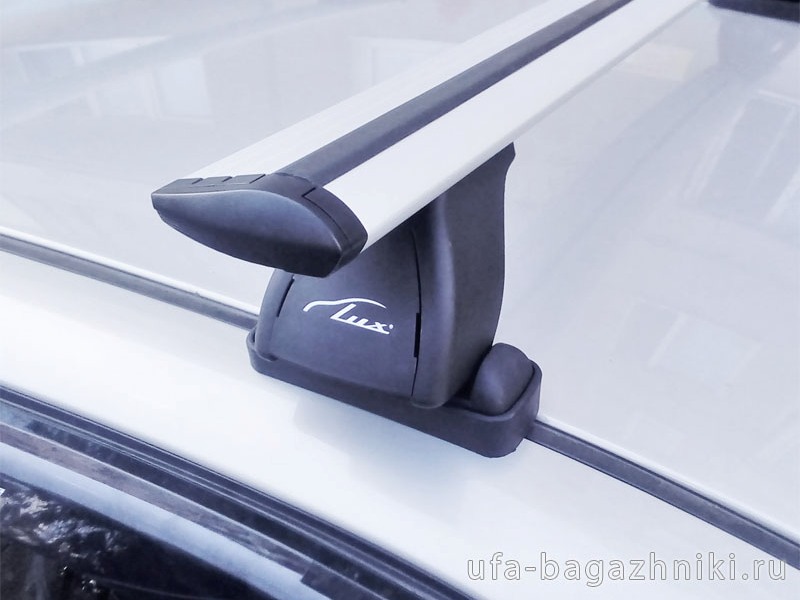 Багажник на крышу BMW 1-serie E81, Lux, крыловидные дуги