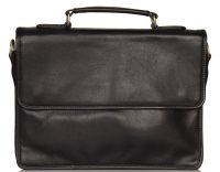 Кожаная деловая сумка-портфель HIDESIGN Lisa black