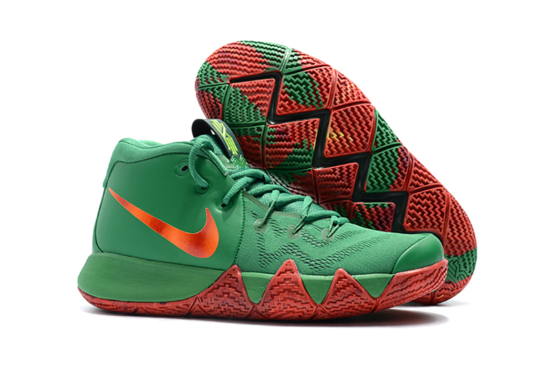 nike kyrie 4 green