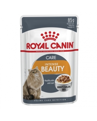 Royal Canin Intense Beauty ( Роял Канин ) Красота шерсти, кусочки в желе Пауч