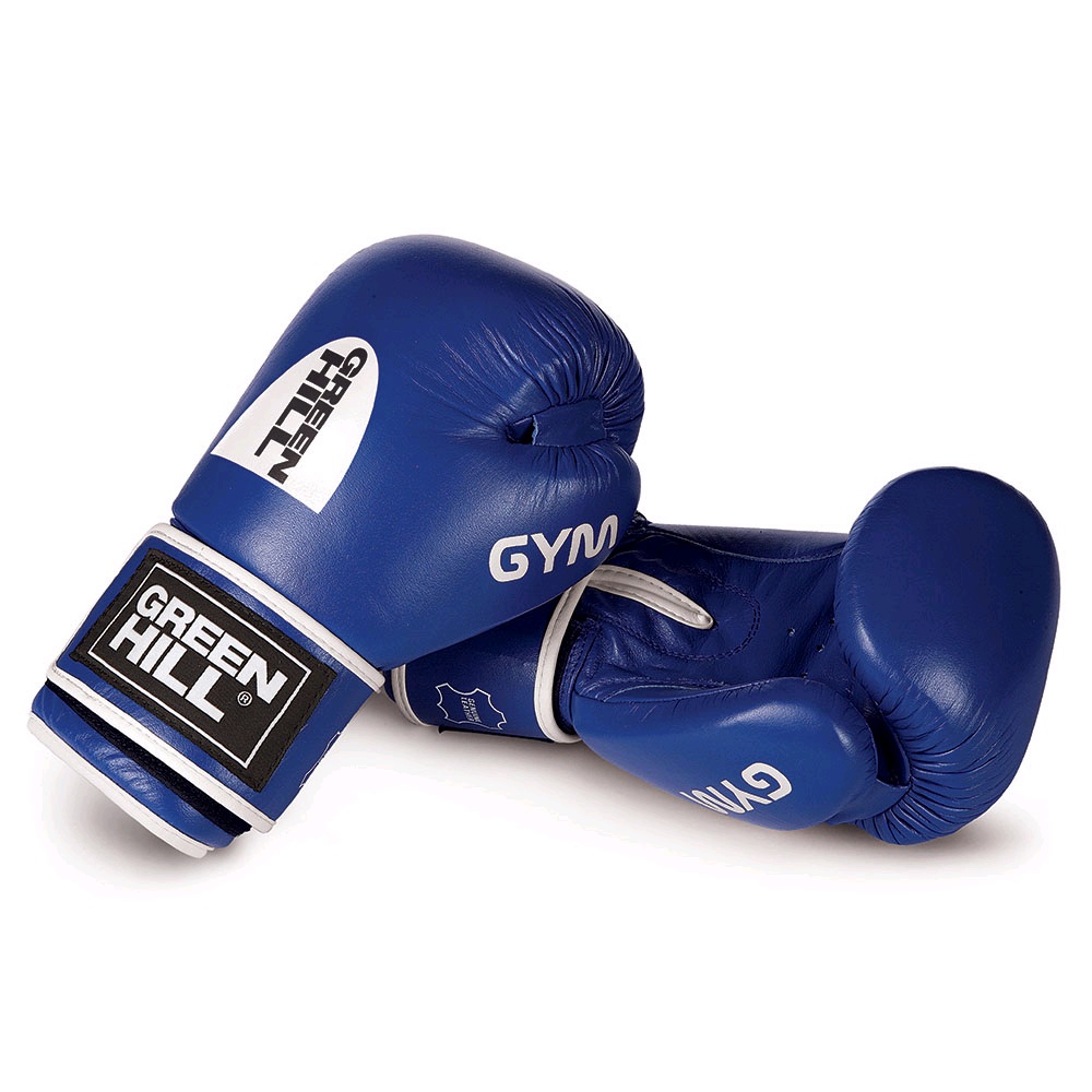 Перчатки боксерские GREEN HILL GYM BGG-2018 синие