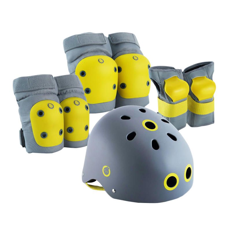 Комплект защиты для детей (Желтый + Серый)