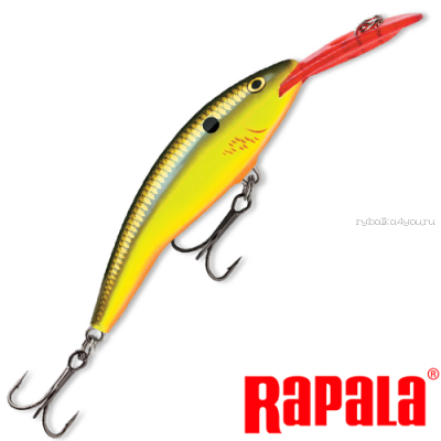 Воблер Rapala Tail Dancer TD07 70 мм / 9 гр / Заглубление: 2,7 - 3,6 м / цвет: BHO