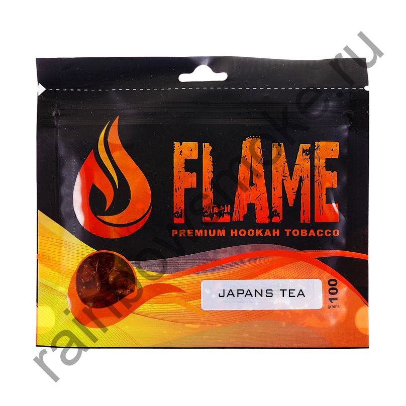 Flame 100 гр - Japans Tea (Японский Чай)