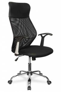 Кресло офисное College CLG-418 MXH Black