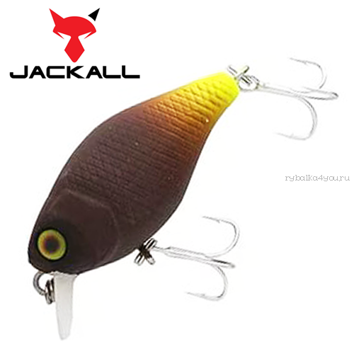 Воблер Jackall Chubby 38мм / 4,2 гр / Заглубление: 0,6 - 1 м / цвет: pallet yellow
