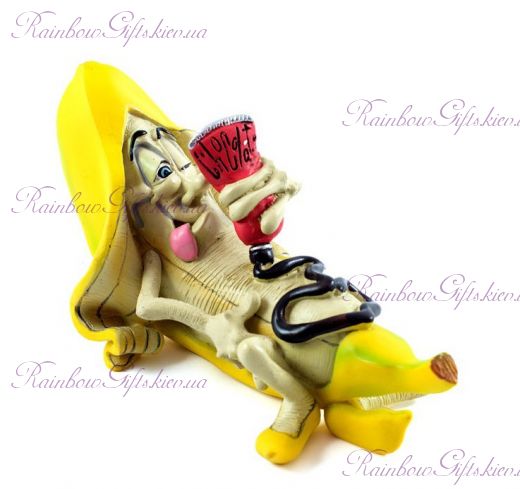 Фигурка банан в шоколаде "W.Stratford"