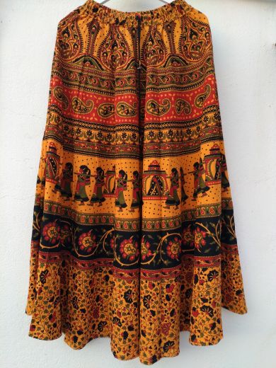 Длинная летняя индийская юбка в пол. Москва, интернет магазин