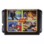 Sega картридж 4 в 1 SC-407