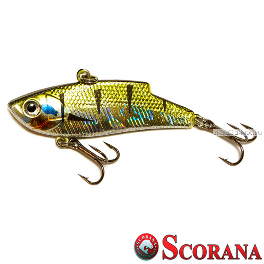 Воблер Scorana Vibster 60S 60 мм / 10 гр / цвет: BP