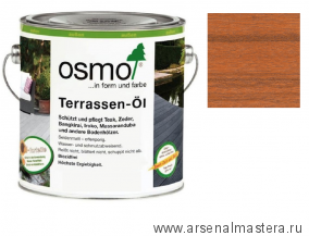 Масло для террас Osmo 006 Terrassen-Ole для бангкирай Натуральный тон 2,5л