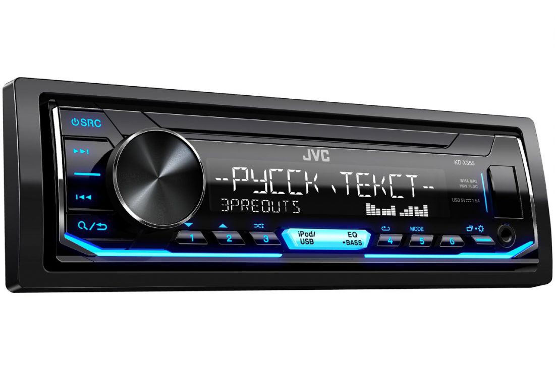 JVC KD-X355