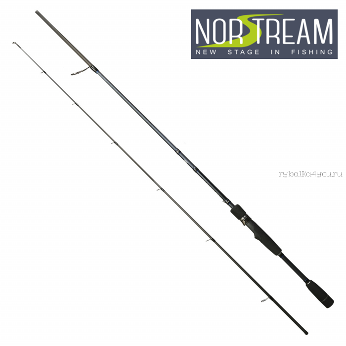 Спиннинг Norstream Flagman III 1,98 м / тест: 5-25 гр  662M