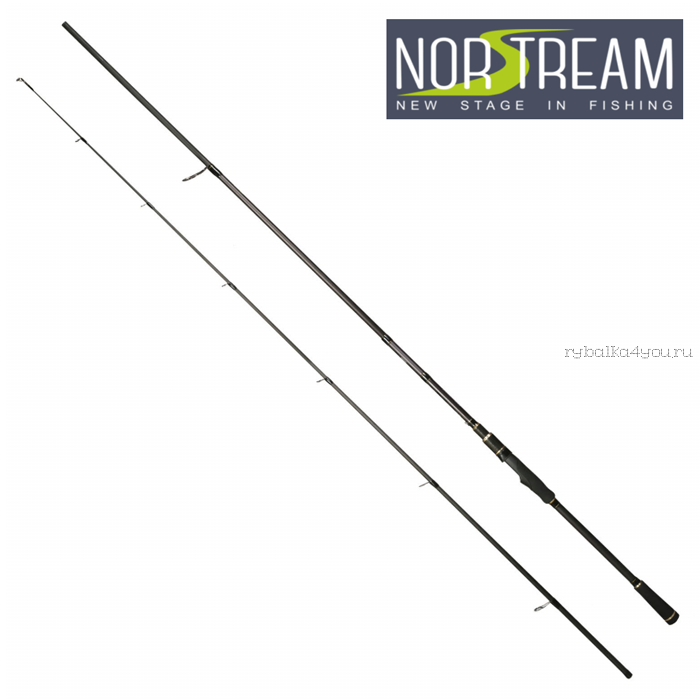 Спиннинг Norstream Standard III 2,74 м / тест: 5-21 гр SDS3-902M