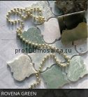 ROVENA GREEN. Мозаика мрамор,  размер, мм: 335*250*8 (ORRO Mosaic)