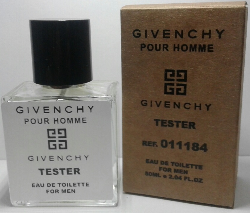 Мини-Tester Givenchy Pour Homme 50 ml (ОАЭ)