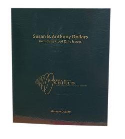 Альбом в шубере для монет один доллар Сьюзи Энтони