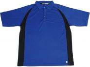 Рубашка поло «Indiana» мужская, классический синий/черный S, L, XL (арт. 4320147)