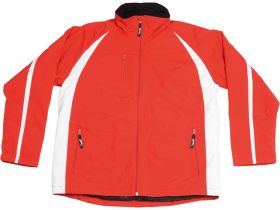 Куртка «Dakota» мужская, красный/белый S (арт. 4331125)